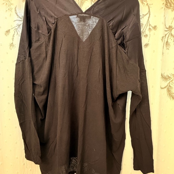 Vince Black Long Sleeve Top - Picture 7 of 7